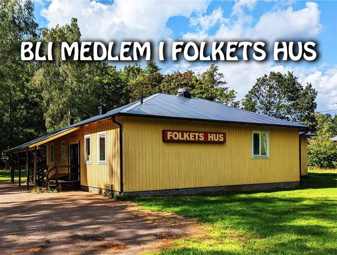 Bli medlem i Flerohopp Folkets hus