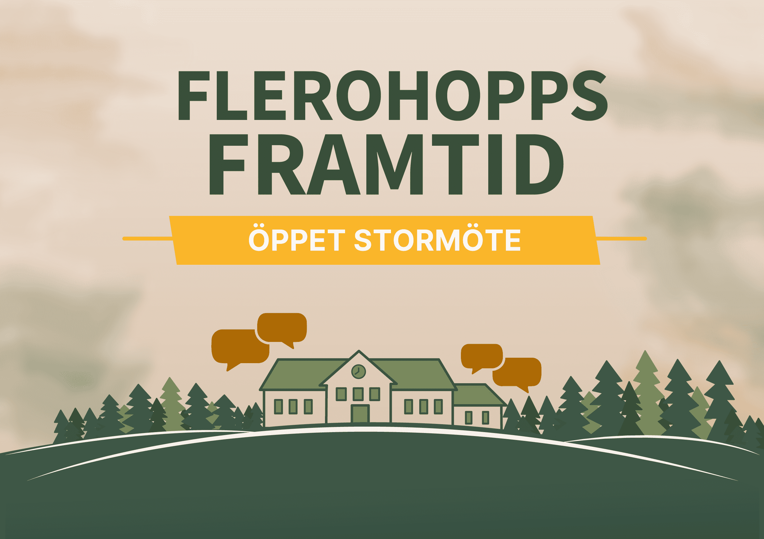 Öppet stormöte 11 feb